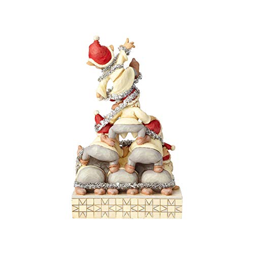 Disney Traditions Precarious Pyramid - 7 Dwarfs Figurine