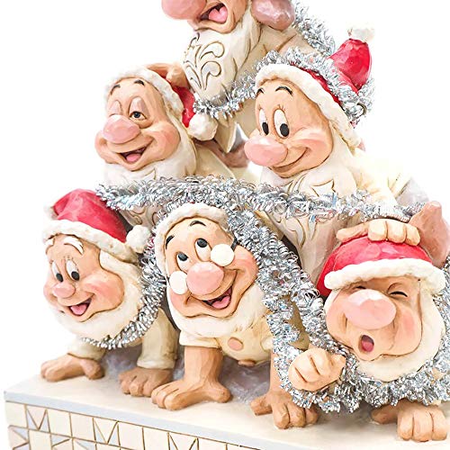 Disney Traditions Precarious Pyramid - 7 Dwarfs Figurine