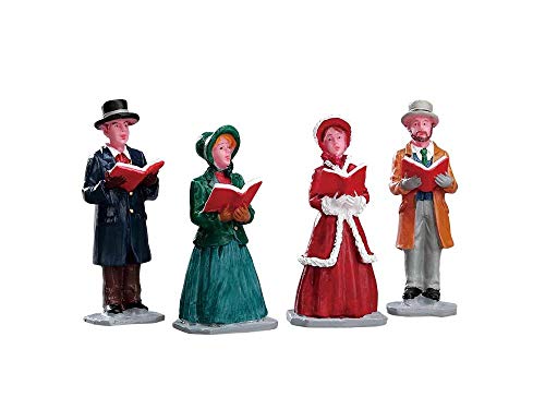 Lemax Christmas Village Christmas Harmony Set Of 4 - 72403