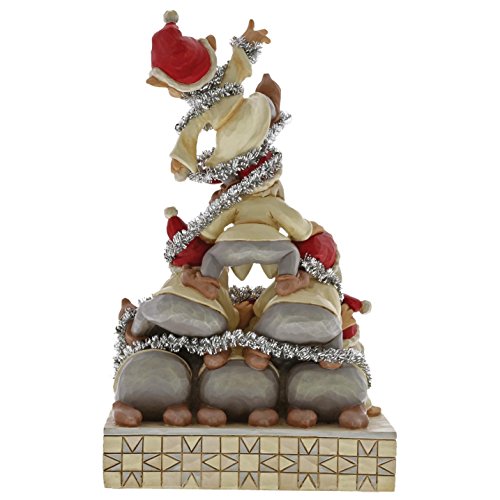Disney Traditions Precarious Pyramid - 7 Dwarfs Figurine