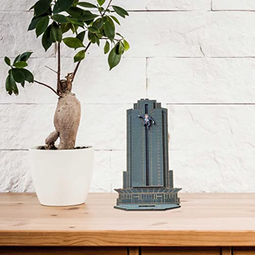 Firulab Die Hard Advent Calendar, Hans Gruber Falling off Nakatomi Plaza, Christmas Advent Calendar for Tabletop Wooden Home Oudoor Decorations Funny Gift