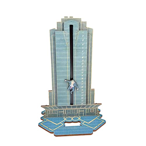 Christmas Die Hard Advent Calendar,Christmas Countdown Calendars,Christmas Hans Gruber Interactive Advent Calendar for Tabletop Decorations,Party Favors, Classroom Prizes,Xmas Gift (Calendar/F)