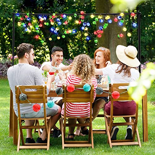 Adjustable Black Metal Over Table Hanging Rack Rail Pole Rod Frame Clamp for Balloons Flowers Lights and Other Decorations