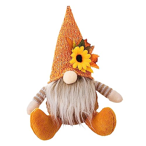 Ditanpu Fall Gonk Gnomes Plush Decorations, Gnomes Gifts Holiday Decor Ornaments Autumn Thanksgiving Day, Christmas Gnomes Plush Stuffed Decor Ornaments For Tiered Tray Tabletop