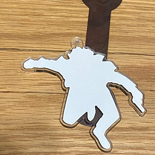 Christmas Die Hard Advent Calendar - Die Hard Advent Calendar -hans Gruber Falling Off Off Nakatomi Plaza -Tabletop Wooden Decorations Ornament, Christmas Countdown Calendars, Xm-as Gift,Party Favors