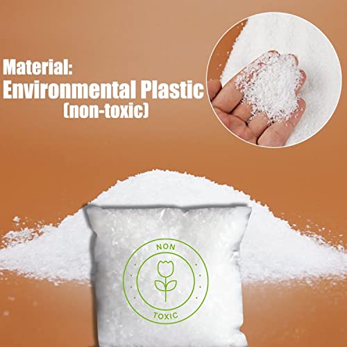 G4GADGET Christmas Party Decoration Iridescent Fake Artificial Snow Flakes Snowflakes