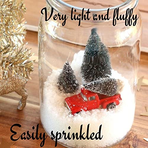 G4GADGET Christmas Party Decoration Iridescent Fake Artificial Snow Flakes Snowflakes