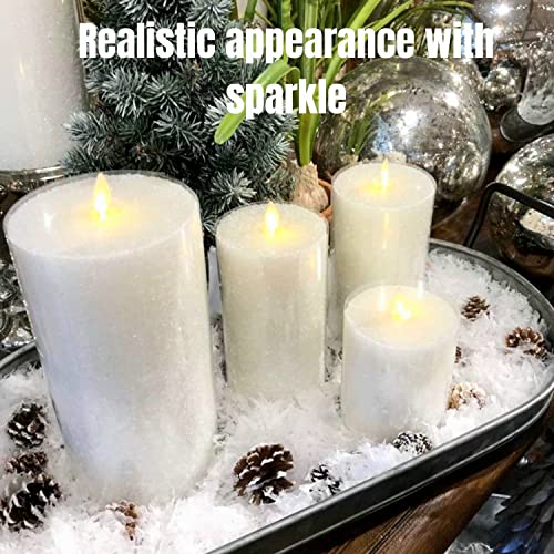 G4GADGET Christmas Party Decoration Iridescent Fake Artificial Snow Flakes Snowflakes