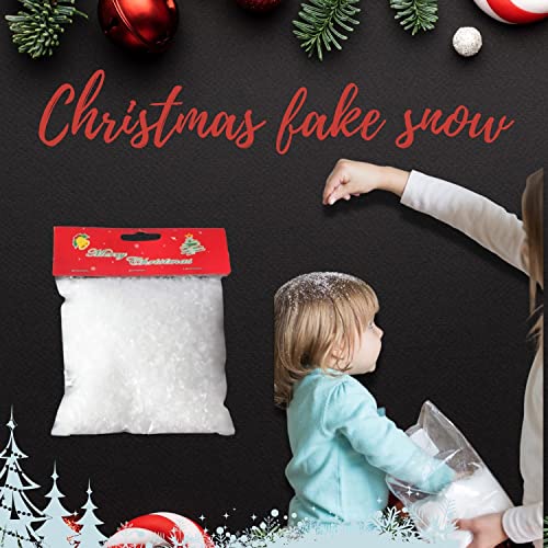 G4GADGET Christmas Party Decoration Iridescent Fake Artificial Snow Flakes Snowflakes