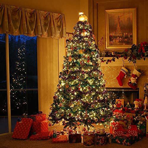 innolife Fairy Lights Battery Operated with Timer, 3 Pack 50 LED 2AA Battery Powered 16.5ft Copper Wire Firefly Twinkle Fairy Lights for Bedroom Wedding Christmas Decoration, Warm White