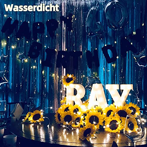 Annefly LED Fairy Lights Battery Operated, 3 Pack 2M 20 LED Micro Wire Fairy String Lights for Bedroom Jar Glasses Wedding Party Christmas Lighting Decoration (Warm White-3PCS)