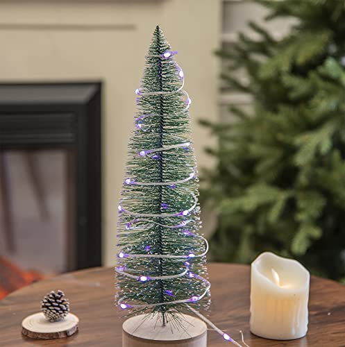 Eambrite Battery Operated Fairy Lights 3m 30 LED Colour Changing String Lights Waterproof for Indoor Outdoor Party Wedding Home Holiday Christmas Decoration