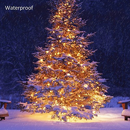Koopower 50 LED Battery Operated Fairy Lights [Timer & Remote] 6M IP65 Waterproof for Indoor Outdoor (Home, Wedding, Party Decor), 8 Modes, Warm White