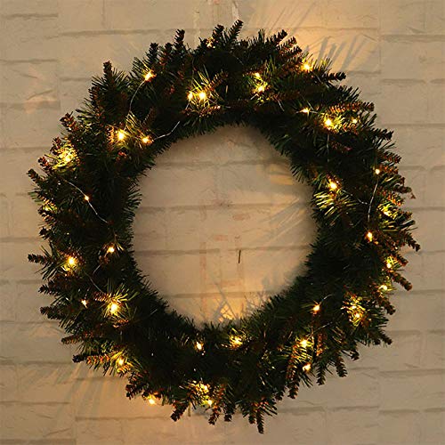 Metaku Fairy Lights Battery Operated 10Ft/3M 30 LED String Lights Twinkle Christmas Lights Indoor Decorative Mini Lights for Home Bedroom Garden Wedding Party Festival Decorations (Warm White, 1 Pack)