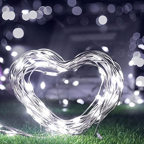 Melofo 10 Pack LED Fairy String Lights 3M/30 LEDs Battery Operated String Lights 3 Twinkle Lighting Modes Copper Wire Lights for Holiday Wedding Birthday Christmas Party Gifts Wine Bottle Decorations