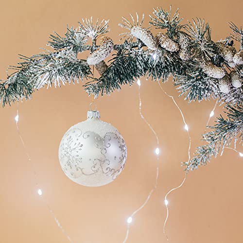 Melofo 10 Pack LED Fairy String Lights 3M/30 LEDs Battery Operated String Lights 3 Twinkle Lighting Modes Copper Wire Lights for Holiday Wedding Birthday Christmas Party Gifts Wine Bottle Decorations