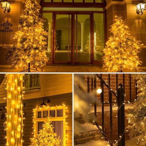 Koopower Battery Waterproof Fairy Lights with 10M 100 Warm White LEDs