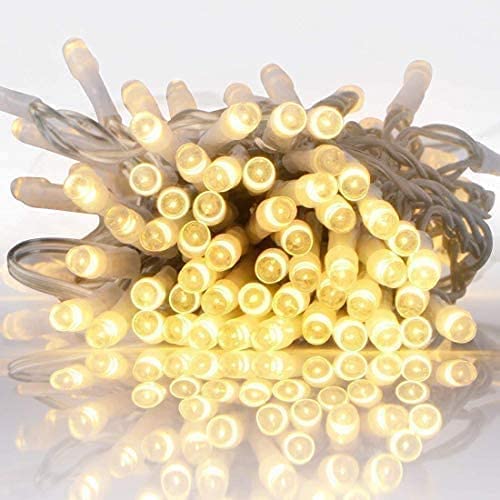 Koopower Battery Waterproof Fairy Lights with 10M 100 Warm White LEDs