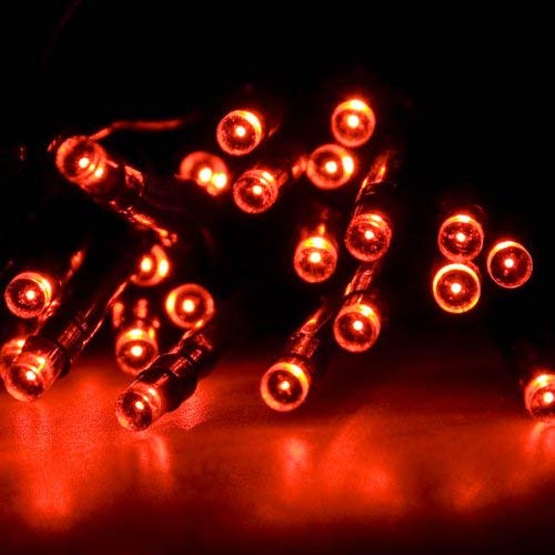 eBuzz Battery Operated Fairy Lights with 20 Red LEDs (Red)