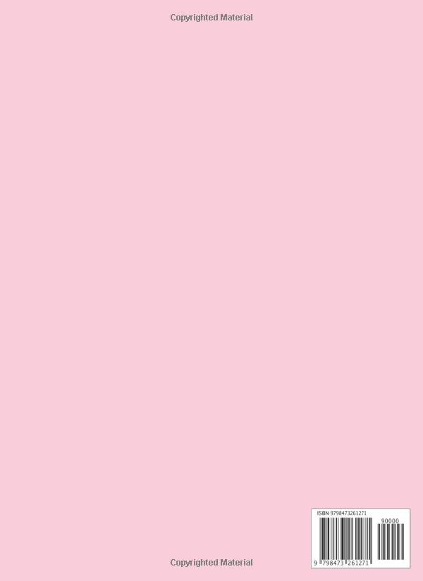 Drawing Pad: A4 100 page Rainbow drawing pad scrapbook for children