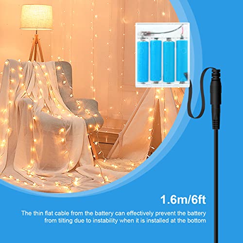 AIEVE AA Battery Eliminator, Replace 4 AA Batteries 6V AC Power Supply Adapter, Dummy AA Battery Eliminator for Hive Thermostat, LED lights, Electric Clock,Christmas Tree, No Mercury and No Pollution