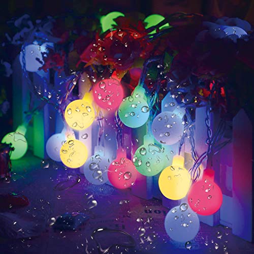 Battery Fairy Lights, Fairy Lights Battery Operated with 8 Lighting Modes 16ft 50LEDs Waterproof Fairy Lights for Bedroom Outdoor Party Living Room Garden(Multicolour)