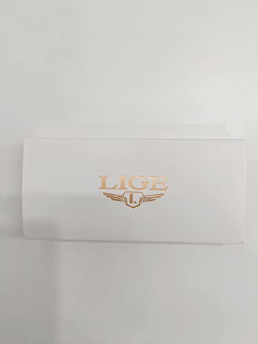 LIGE Digital Watches for Men,Outdoor Military Watches with Analog LED Back Light Tactical Watches Alarm Date Stopwatch Wrist Watches for Men Black Gold