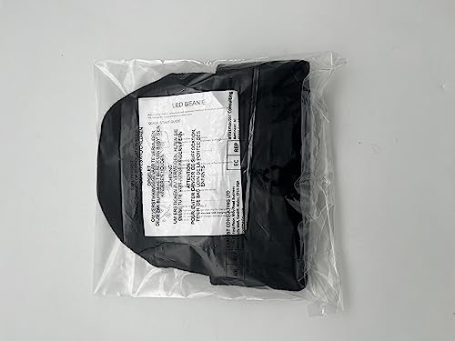 Rechargeable LED Lighted Beanie, Perfect Dad Gifts in Christmas, Stocking Fillers Cap with Light Hands Free Head Torch Unisex Winter Warm Knit Beanie Black