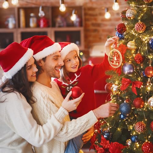 Crethinkaty Christmas Window Lights Decorations-Enlarged LED Hanging 3D Lights for Windows, Indoor and Outdoor, Battery Operated, Perfect for Fireplace, Christmas Tree, Bedroom Decor (Reindeer)