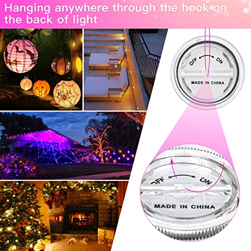 Submersible Led Light, 12pcs Mini led Lights Waterproof RGB Small Tea Lights with Remote for Aquarium Pool Garden Vase Pond, Party Christmas Decorations