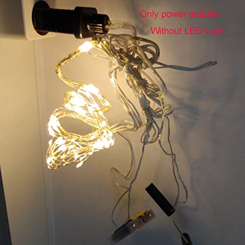 KLOVA Universal EU US UK Plug AC to DC 4.5V 800mA 2pin Class 2 Power Supply Adapter for LED Lights Battery Eliminator and more Devices