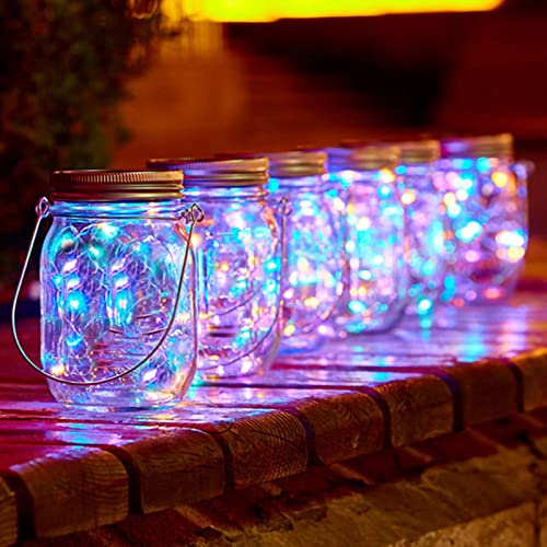 Melofo 10 Pack LED Fairy String Lights 3M/30 LEDs Battery Operated String Lights 3 Twinkle Lighting Modes Copper Wire Lights for Holiday Wedding Birthday Christmas Party Gifts Wine Bottle Decorations