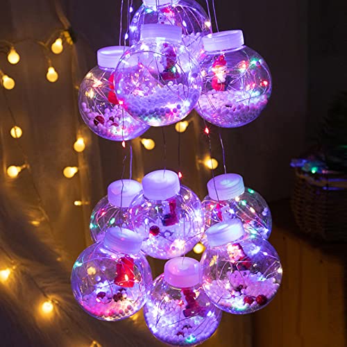 Melofo 10 Pack LED Fairy String Lights 3M/30 LEDs Battery Operated String Lights 3 Twinkle Lighting Modes Copper Wire Lights for Holiday Wedding Birthday Christmas Party Gifts Wine Bottle Decorations