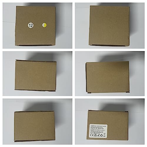 12 PCS LED Fairy String Lights Battery Operated, 20 LEDs 6.5Ft/2M Micro Copper Wire Lights, Waterproof Christmas Starry Decor Rope Lamps for DIY Wedding Party Festival Decorations (Multi-Colour)