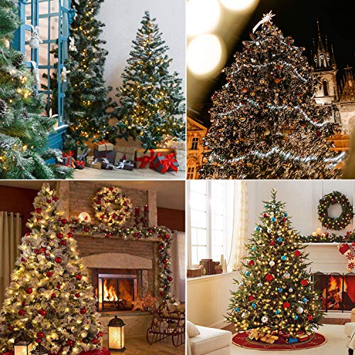 Avoalre String Lights 50M 2000 LEDs Warm White Christmas Light 8 Mode IP44 Waterproof Cluster Lights LED Fairy Light Mains Powered for Home Garden Patio Chirstmas Tree Xmas Wedding Decoration