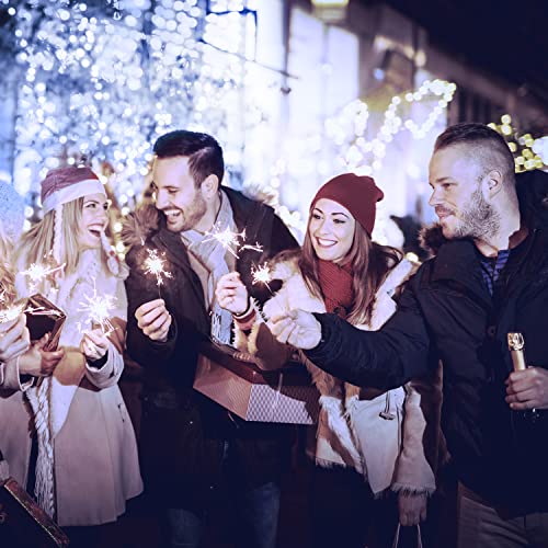 ooklee [2 Pack] Outdoor Solar Garden Lights, Solar Fairy String Lights, 10M 100LED 8 Modes, Waterproof Silver Copper Wire Lights for Patio Christmas Outside Gazebo Festival Fence Decor (Cool White)