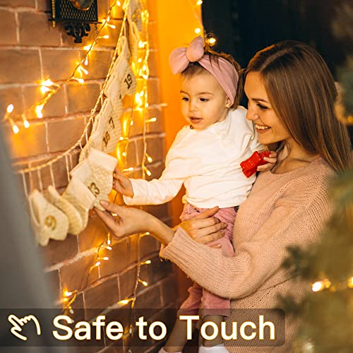 Ollny Fairy Lights Outdoor Garden - 64m 640 LED Long String Lights Mains Powered Waterproof Colour Changing, 11 Modes/Timer/Remote Indoor Lights for Outside/Bedroom/Party/Wall/Tree/Gazebo/Fence