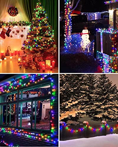 Ligarko Fairy Lights Battery, 7M 60 LED Globe String Lights with 8 Lighting Modes, Fairy Light Battery Waterproof for Indoor, Outdoor, Christmas (Multi-Coloured)