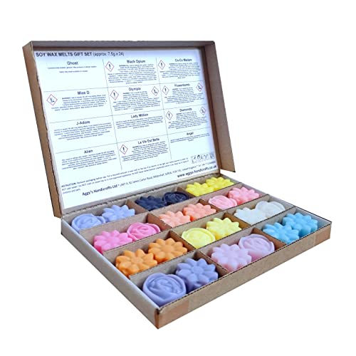 PERFUME SELECTION Sample Soy Wax Melts Set (approx. 180g) / Alien Angel La Vie Est Belle Flowerbomb Olympia Co-Co Madam Black Opium and more