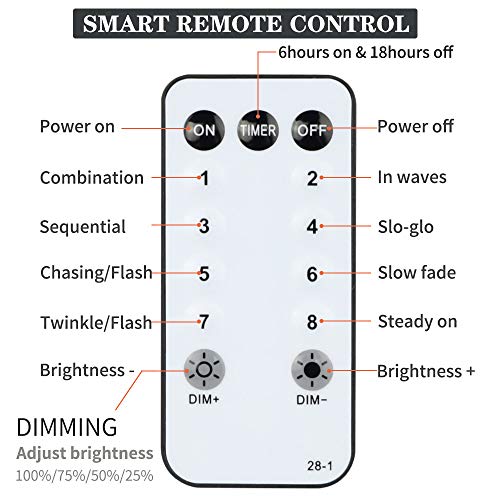 Curtain Lights 138 LEDs Upgrade Star Fairy Lights with Hook 12 Stars Windows Lights 8 Modes Led String Lights Plug in with Remote Control for Christmas Wedding Party Indoor Bedroom Garden Decorations