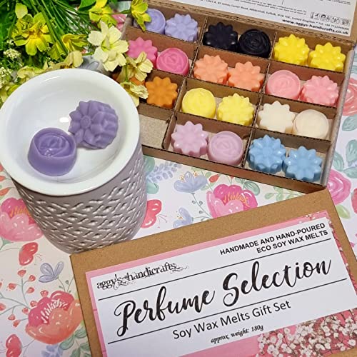 PERFUME SELECTION Sample Soy Wax Melts Set (approx. 180g) / Alien Angel La Vie Est Belle Flowerbomb Olympia Co-Co Madam Black Opium and more