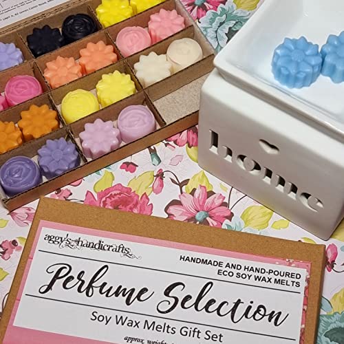 PERFUME SELECTION Sample Soy Wax Melts Set (approx. 180g) / Alien Angel La Vie Est Belle Flowerbomb Olympia Co-Co Madam Black Opium and more