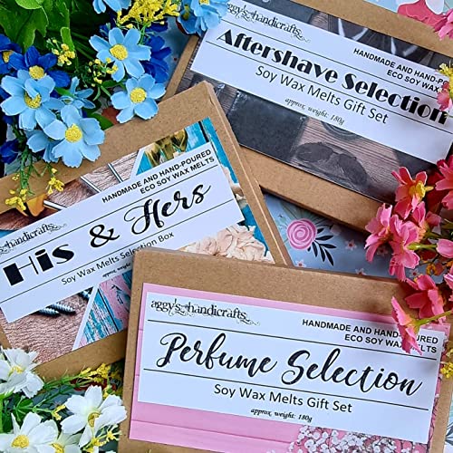 PERFUME SELECTION Sample Soy Wax Melts Set (approx. 180g) / Alien Angel La Vie Est Belle Flowerbomb Olympia Co-Co Madam Black Opium and more