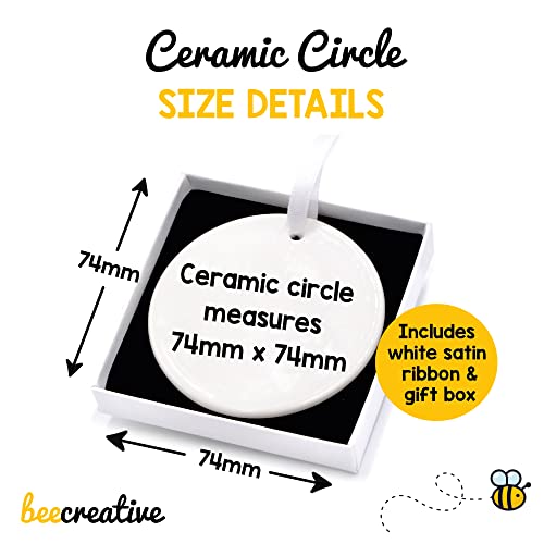 Personalised My First Christmas Bauble, Christmas Train Design, Tree Decorations Baby's 1st New Baby Boy, Christmas Gifts for Boy, With Gift Box