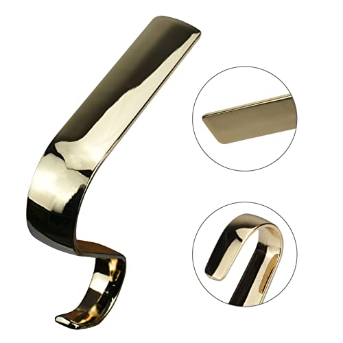 4-piece set Christmas stocking hook.Mantle Christmas stocking rack,non-slip safety stocking hanger.Suitable for Christmas home decoration