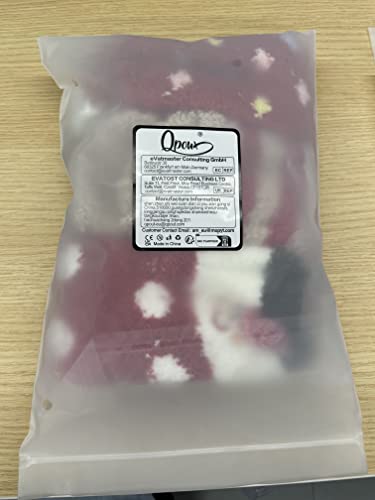 Qpout Xmas Stocking, 8 Pcs Red and White Personalized Christmas Stocking with Gold Snowflake Embroidery for Christmas Ornament Xmas Decoration Mini Stockings Gift Bag for Christmas Tree Decorations