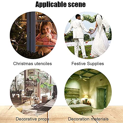 Simmpu 6PCS Christmas Rattan Natural Dried Ring Willow Wreath Door DIY Crafts Hand-woven Halloween Wreath for Rustic and Seasonal Decorations Base for Floral Crafts Perfect for Seasonal Displays 15cm