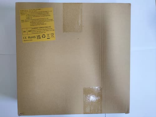 IMOPUITI Autumn Wreaths with LED Light 40cm Fall Maple Leaf Pumpkin Berry Garland Artificial Flower Wreath Front Door for Halloween Christmas Thanksgiving Wall Home Decoration