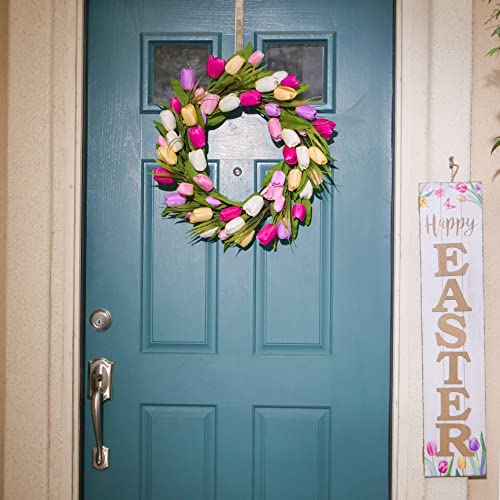 3Pcs Natural White Rattan Wreaths, Vine Branch Willow Wreath for DIY Craft Wreath Front Door Wall Hanging,Wicker Wreath Ring for Christmas Wedding Holiday Decoration(15/20/25cm)