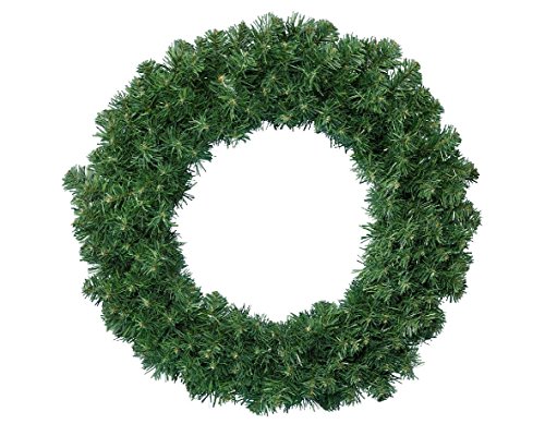 Kaemingk 680452 Imperial pine wreath, soft needles, PVC, diameter 50 cm